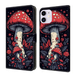 Custodia per telefono in ecopelle con effetto cristallo., For iPhone 11