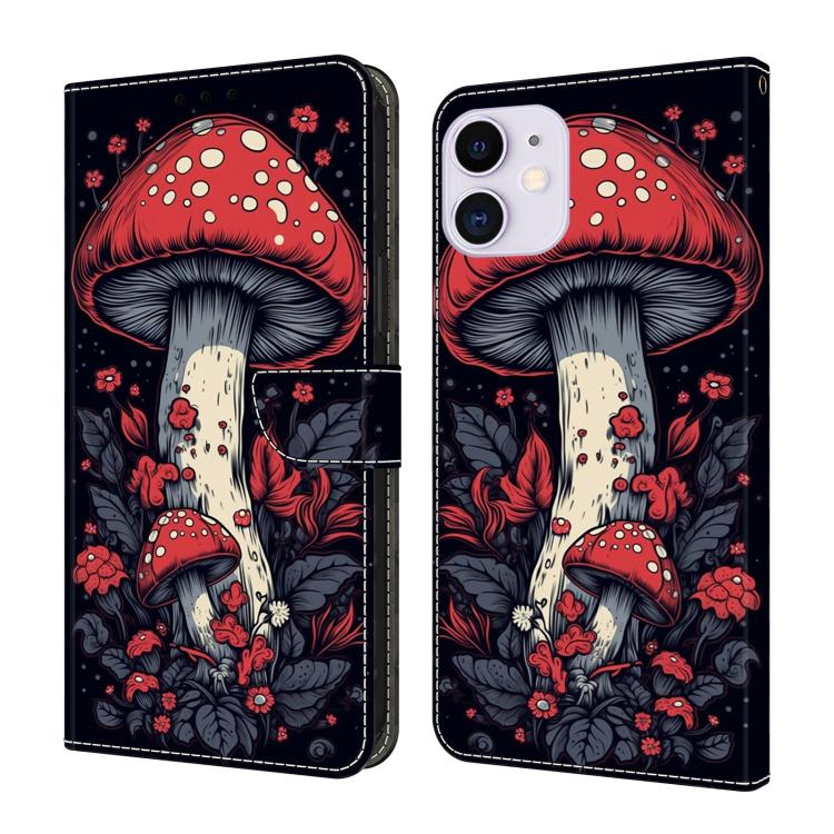 Custodia per telefono in ecopelle con effetto cristallo., For iPhone 11