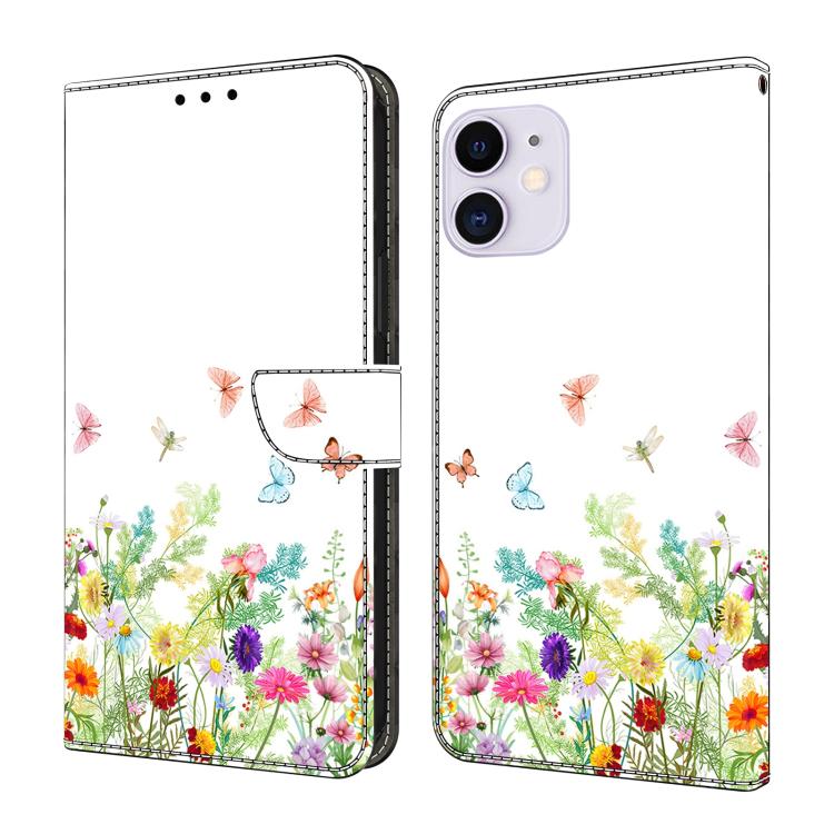 Custodia per telefono in ecopelle con effetto cristallo., For iPhone 11