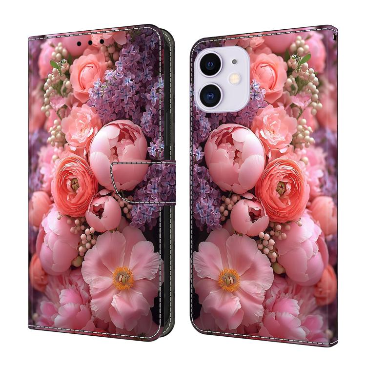 Custodia per telefono in ecopelle con effetto cristallo., For iPhone 11