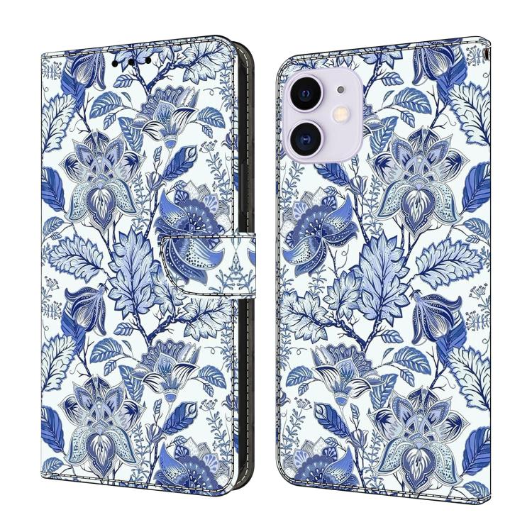 Custodia per telefono in ecopelle con effetto cristallo., For iPhone 11