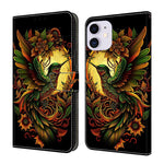 Custodia per telefono in ecopelle con effetto cristallo., For iPhone 11