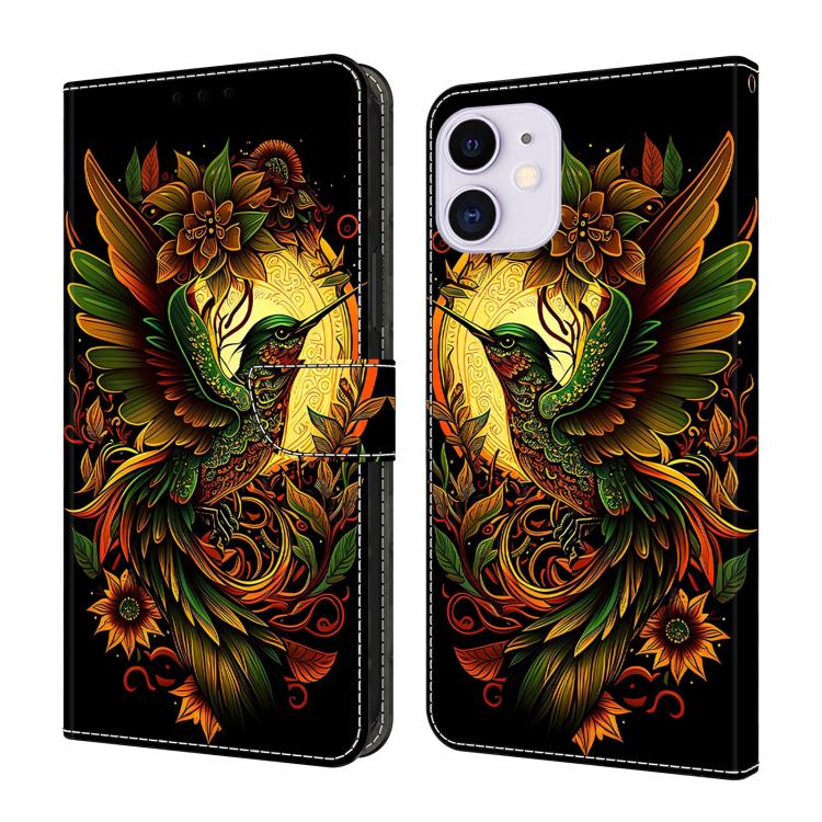 Custodia per telefono in ecopelle con effetto cristallo., For iPhone 11