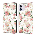 Custodia per telefono in ecopelle con effetto cristallo., For iPhone 11