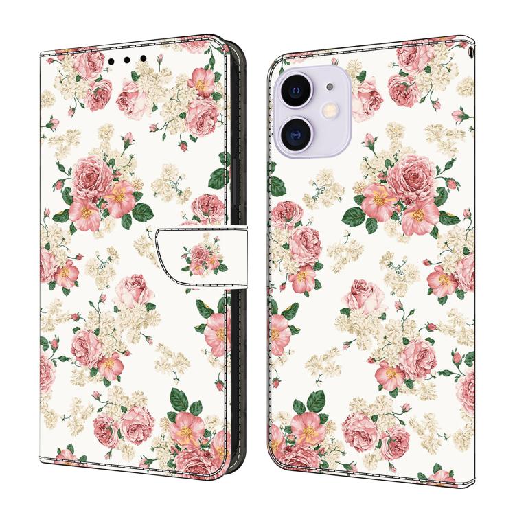 Custodia per telefono in ecopelle con effetto cristallo., For iPhone 11