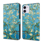 Custodia per telefono in ecopelle con effetto cristallo., For iPhone 11