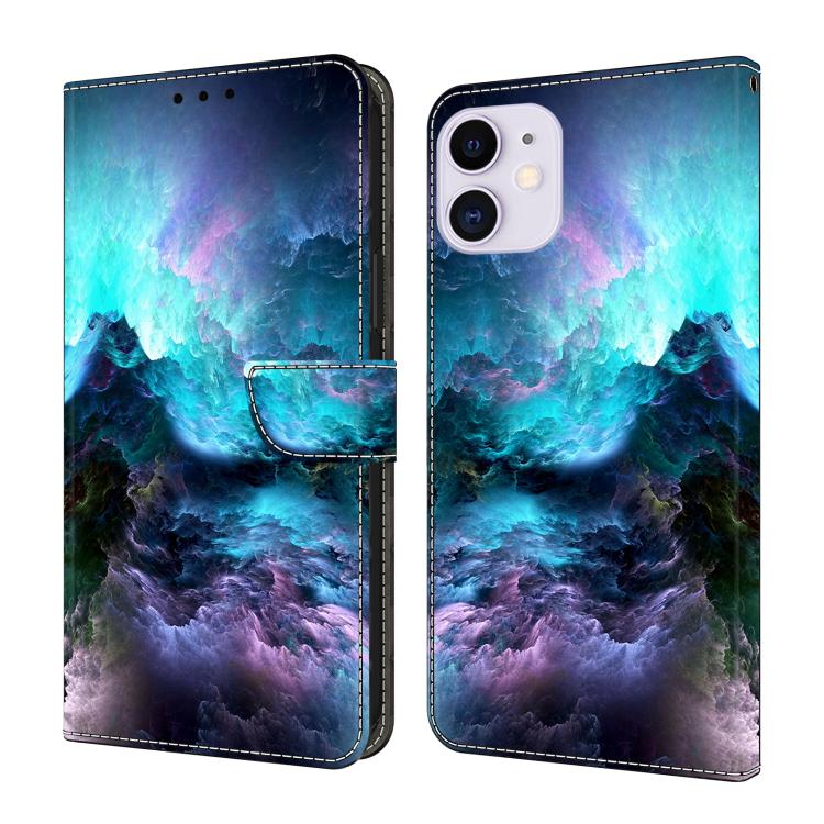Custodia per telefono in ecopelle con effetto cristallo., For iPhone 11