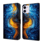 Custodia per telefono in ecopelle con effetto cristallo., For iPhone 11