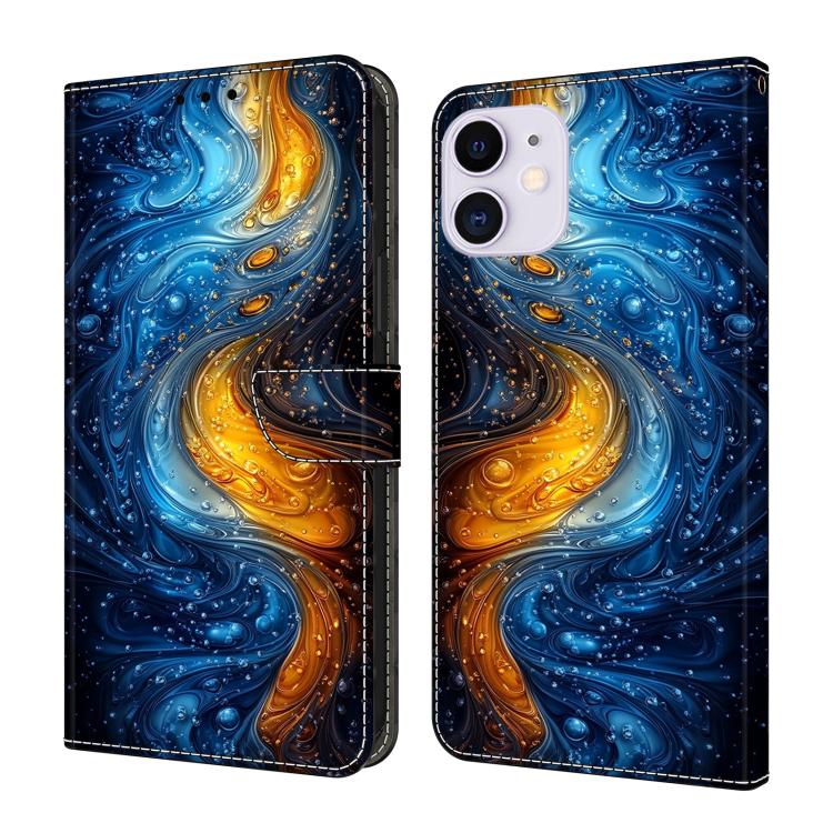 Custodia per telefono in ecopelle con effetto cristallo., For iPhone 11