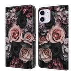 Custodia per telefono in ecopelle con effetto cristallo., For iPhone 11