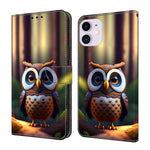 Custodia per telefono in ecopelle con effetto cristallo., For iPhone 11