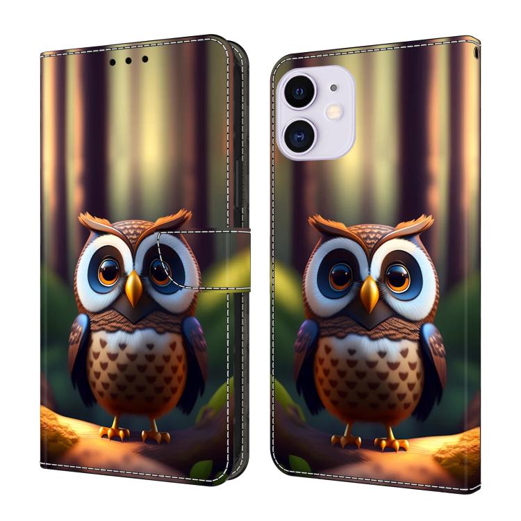 Custodia per telefono in ecopelle con effetto cristallo., For iPhone 11