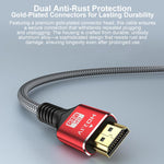 Cavo HDMI 2.1 High-Speed 8K Ultra HD 0,5-5 metri