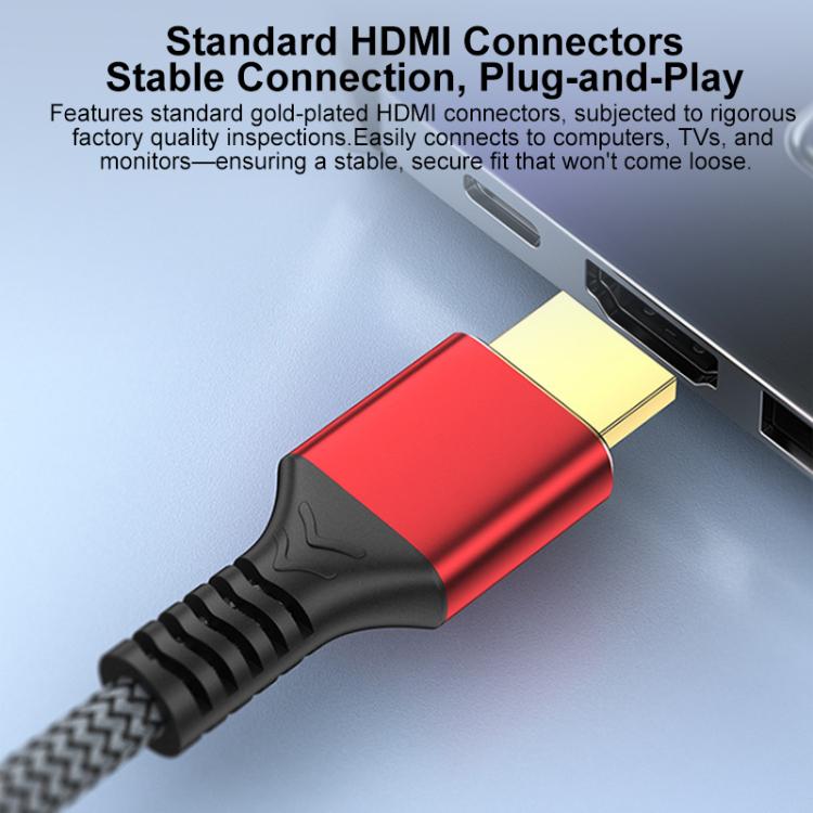 Cavo HDMI 2.1 High-Speed 8K Ultra HD 0,5-5 metri