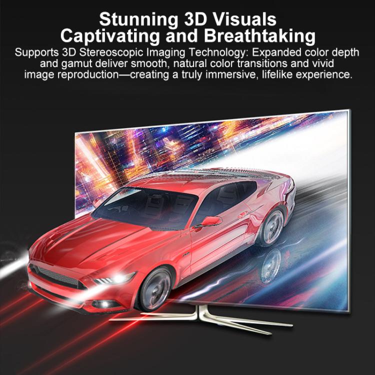 Cavo HDMI 2.1 High-Speed 8K Ultra HD 0,5-5 metri