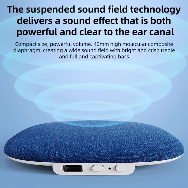 X6 Pro APP Smart Edition Altoparlante Bluetooth wireless per dormire sotto il cuscino