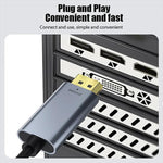 Adattatore video Type-C a DisplayPort 1.4 Ultra HD 8K con cavo in