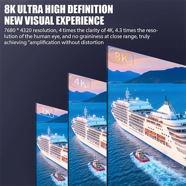Adattatore video Type-C a DisplayPort 1.4 Ultra HD 8K con cavo in