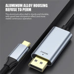 Adattatore video Type-C a DisplayPort 1.4 Ultra HD 8K con cavo in