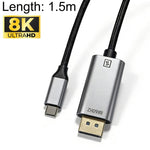Adattatore video Type-C a DisplayPort 1.4 Ultra HD 8K con cavo in