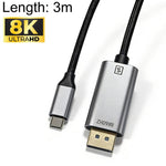Adattatore video Type-C a DisplayPort 1.4 Ultra HD 8K con cavo in