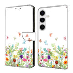 Custodia per telefono in ecopelle con effetto cristallo., For Samsung Galaxy S24+ / S25+ 5G