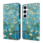 Custodia per telefono in ecopelle con effetto cristallo., For Samsung Galaxy S24+ / S25+ 5G