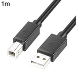 Cavo USB 2.0 ad alta velocità da USB-A a USB-B per stampanti, scanner, stampanti desktop e dispositivi digitali., 0.5m, 1m, 1.5m, 2m, 3m, 5m, 8m, 10m