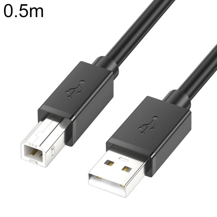 Cavo USB 2.0 ad alta velocità da USB-A a USB-B per stampanti, scanner, stampanti desktop e dispositivi digitali., 0.5m, 1m, 1.5m, 2m, 3m, 5m, 8m, 10m