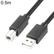 Cavo USB 2.0 ad alta velocità da USB-A a USB-B per stampanti, scanner, stampanti desktop e dispositivi digitali., 0.5m, 1m, 1.5m, 2m, 3m, 5m, 8m, 10m