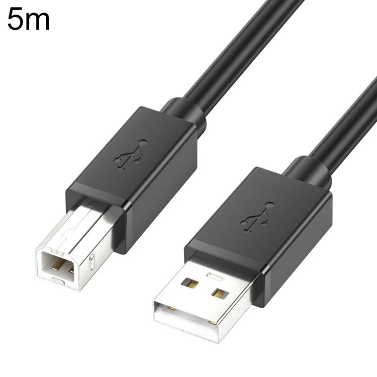 Cavo USB 2.0 ad alta velocità da USB-A a USB-B per stampanti, scanner, stampanti desktop e dispositivi digitali., 0.5m, 1m, 1.5m, 2m, 3m, 5m, 8m, 10m