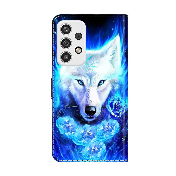 Custodia per telefono in ecopelle con effetto cristallo., For Samsung Galaxy A23 5G