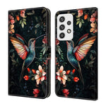 Custodia per telefono in ecopelle con effetto cristallo., For Samsung Galaxy A23 5G