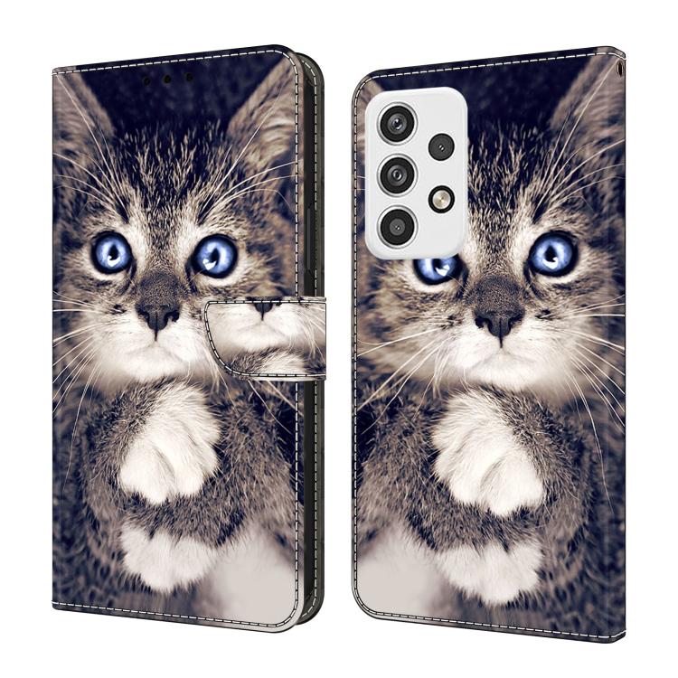 Custodia per telefono in ecopelle con effetto cristallo., For Samsung Galaxy A23 5G