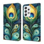 Custodia per telefono in ecopelle con effetto cristallo., For Samsung Galaxy A23 5G