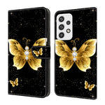 Custodia per telefono in ecopelle con effetto cristallo., For Samsung Galaxy A23 5G