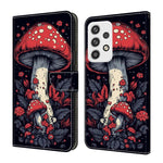 Custodia per telefono in ecopelle con effetto cristallo., For Samsung Galaxy A23 5G