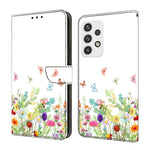 Custodia per telefono in ecopelle con effetto cristallo., For Samsung Galaxy A23 5G