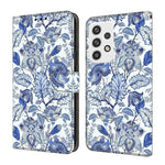 Custodia per telefono in ecopelle con effetto cristallo., For Samsung Galaxy A23 5G