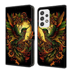 Custodia per telefono in ecopelle con effetto cristallo., For Samsung Galaxy A23 5G