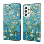 Custodia per telefono in ecopelle con effetto cristallo., For Samsung Galaxy A23 5G