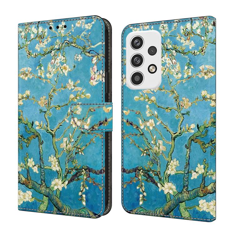 Custodia per telefono in ecopelle con effetto cristallo., For Samsung Galaxy A23 5G