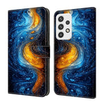 Custodia per telefono in ecopelle con effetto cristallo., For Samsung Galaxy A23 5G