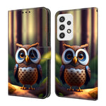 Custodia per telefono in ecopelle con effetto cristallo., For Samsung Galaxy A23 5G