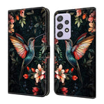 Custodia per telefono in ecopelle con effetto cristallo., For Samsung Galaxy A53 5G