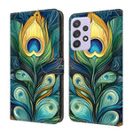 Custodia per telefono in ecopelle con effetto cristallo., For Samsung Galaxy A53 5G