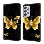 Custodia per telefono in ecopelle con effetto cristallo., For Samsung Galaxy A53 5G