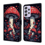 Custodia per telefono in ecopelle con effetto cristallo., For Samsung Galaxy A53 5G