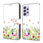 Custodia per telefono in ecopelle con effetto cristallo., For Samsung Galaxy A53 5G