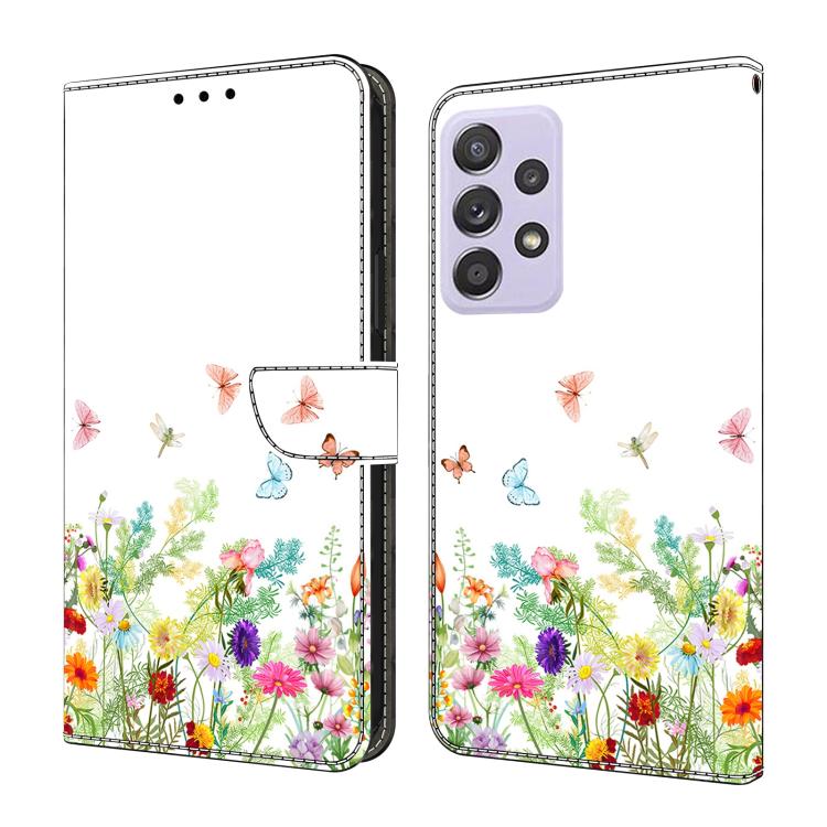 Custodia per telefono in ecopelle con effetto cristallo., For Samsung Galaxy A53 5G
